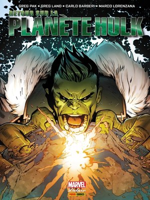 cover image of Retour sur la Planète Hulk